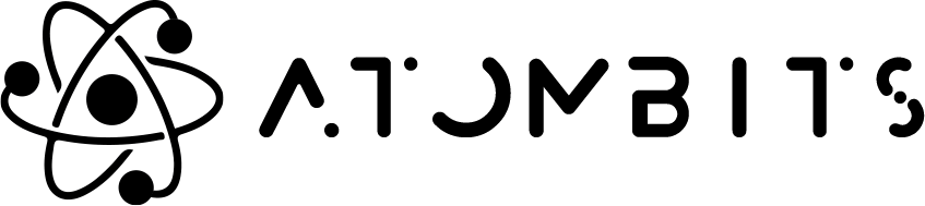 Atombits Dark Logo